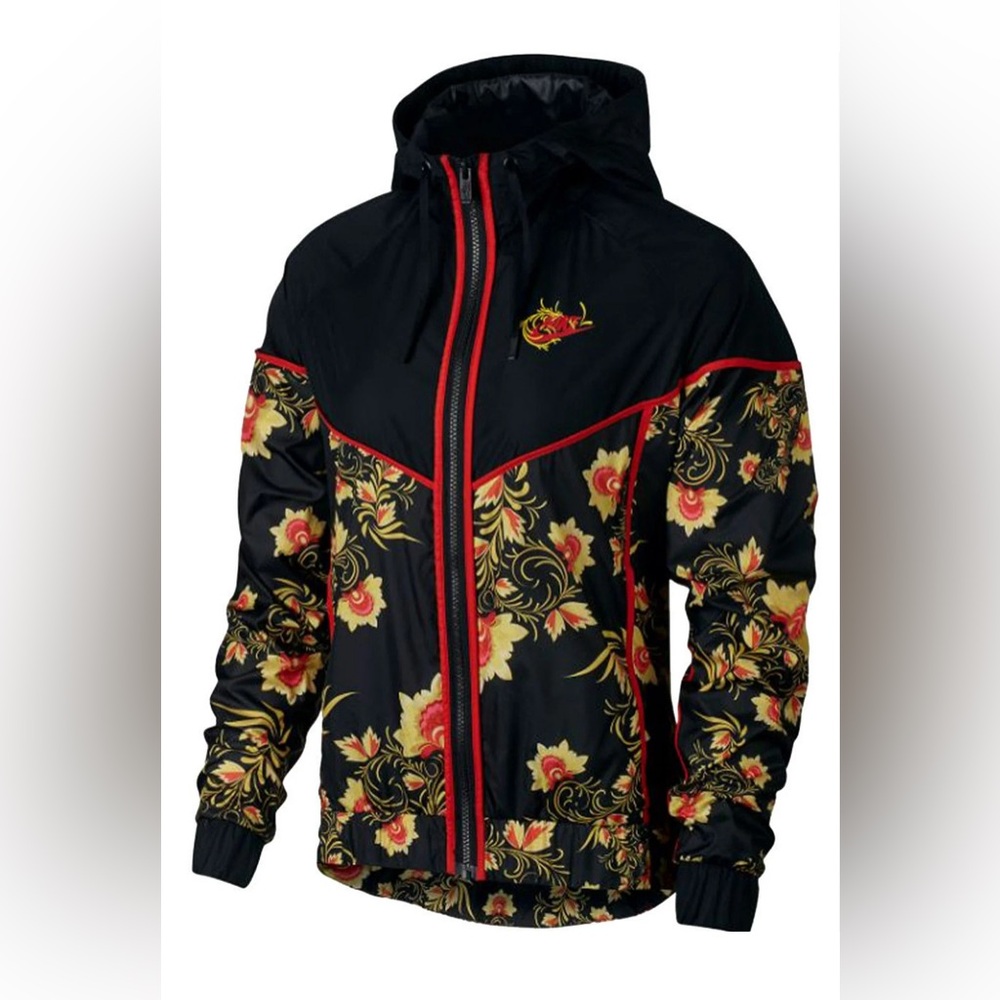 Nike Sportswear Windrunner Printed Floral Jacket